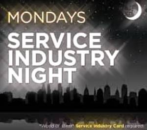 Service Industry Monday
