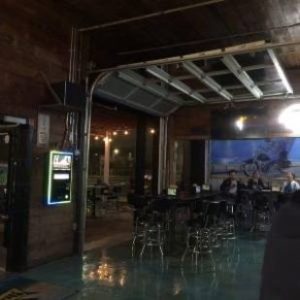 Quiet night at Sharky's Tavern